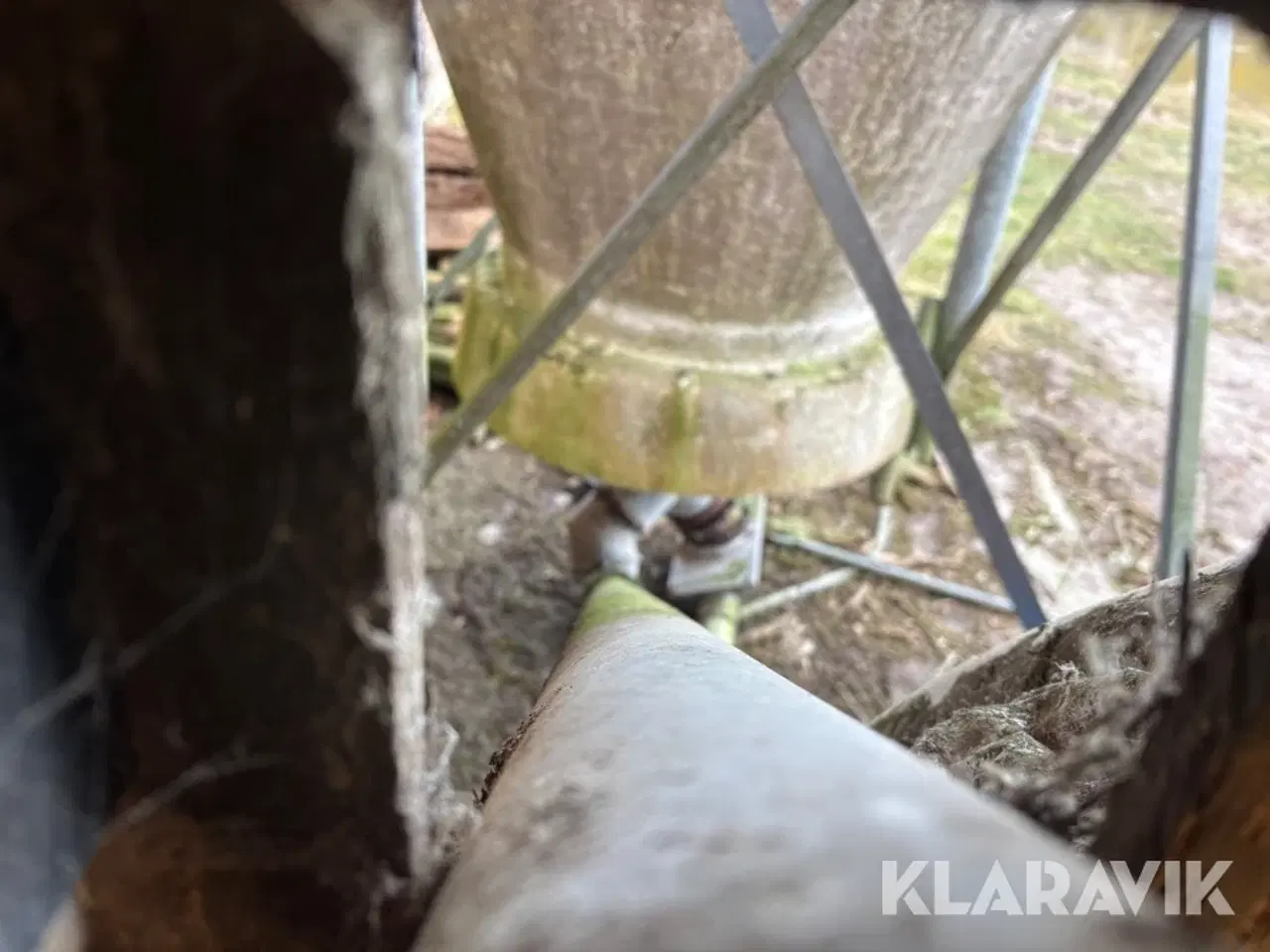 Billede 5 - Flex silo med snegl - 27 kubikmeter