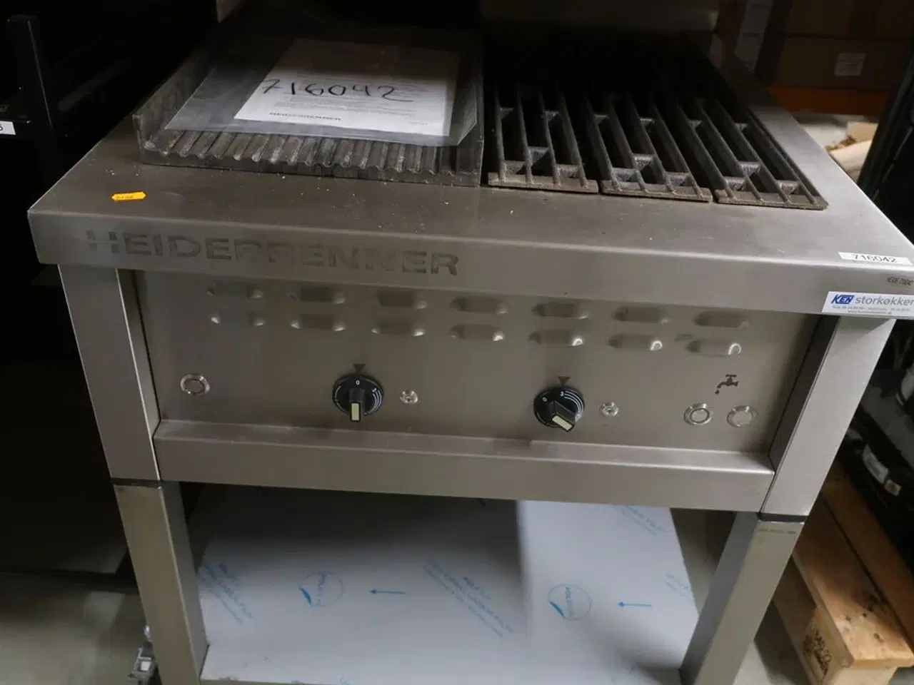 Billede 2 - El. Grill HEIDEBRENNER