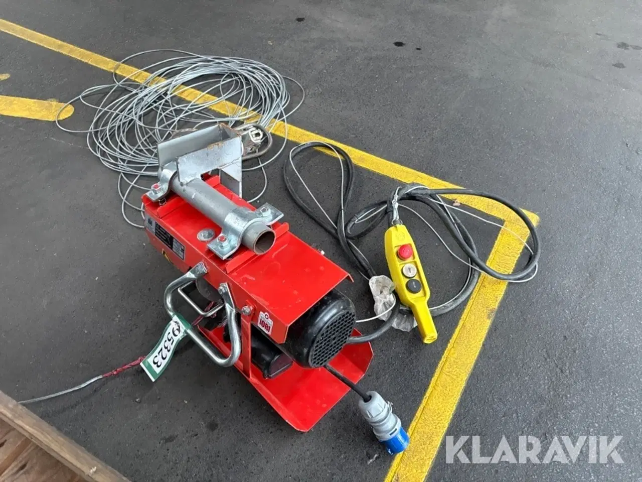 Billede 2 - El-hejs Officine Iori DM 150E