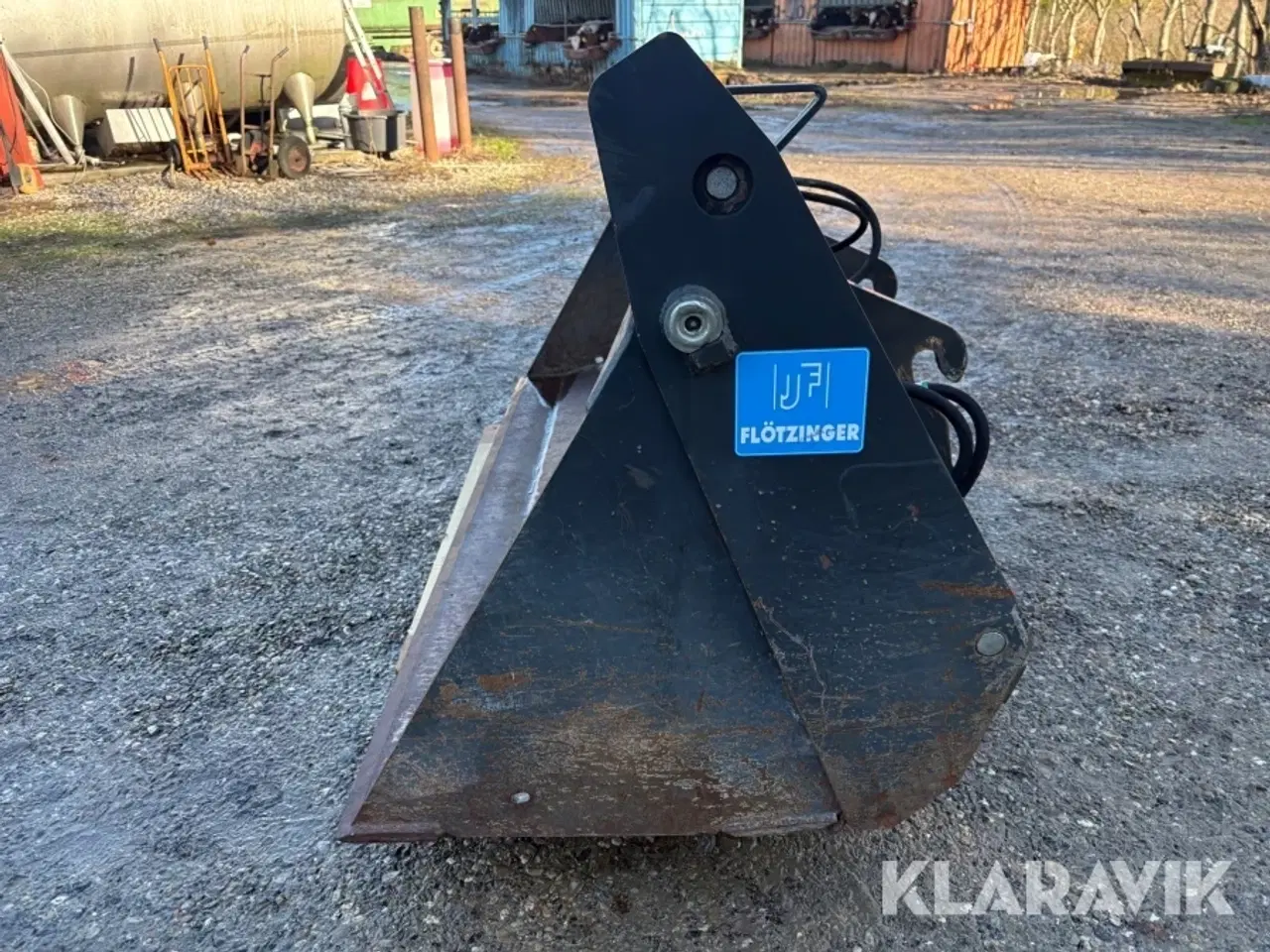 Billede 6 - 4 i 1 skovl JF FLÖTZINGER MF S