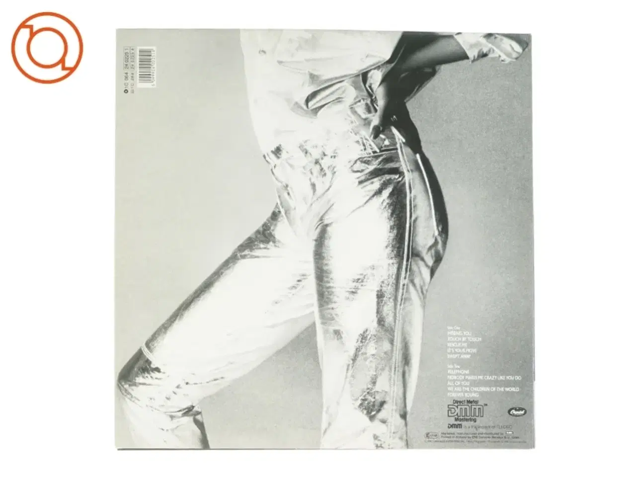Billede 3 - Diana Ross - Swept away (LP) fra Capitol Records (str. 30 cm)