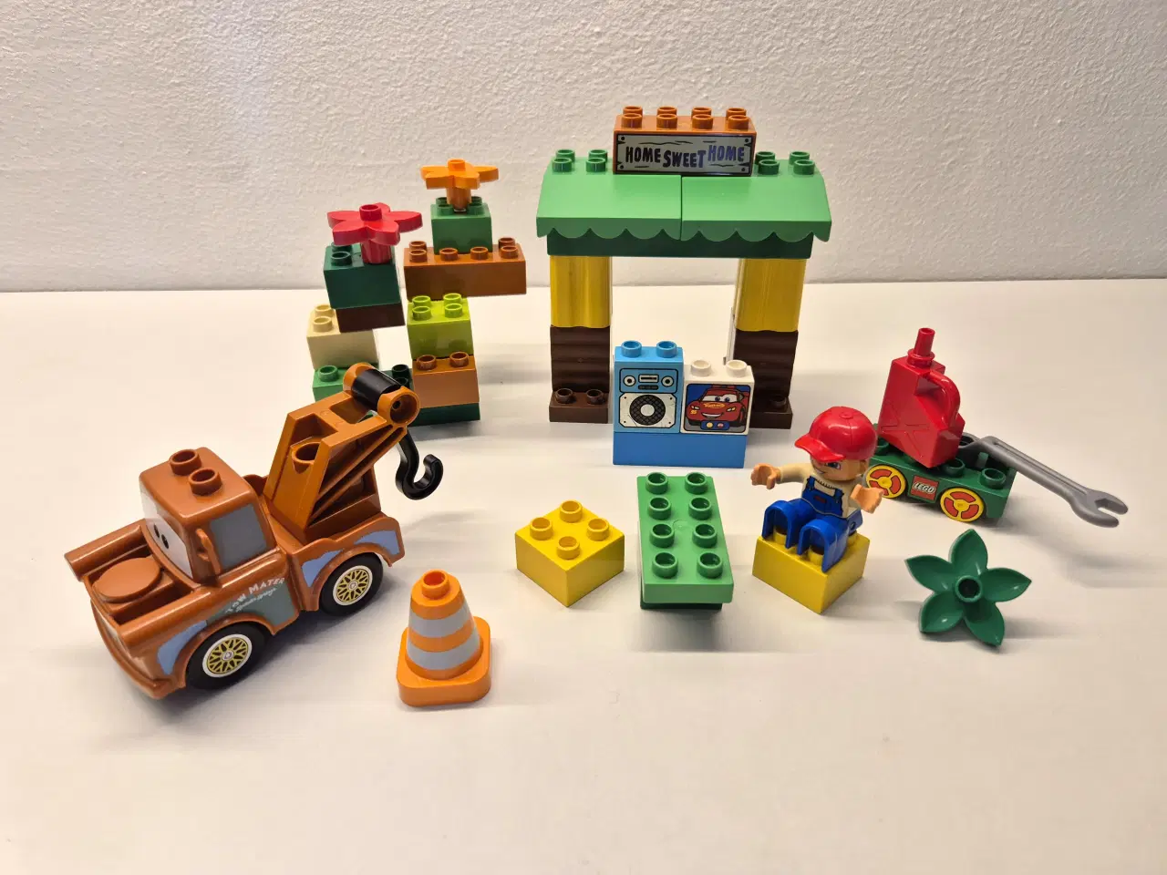 Billede 1 - Duplo Disney Bumle, Sælges som vist