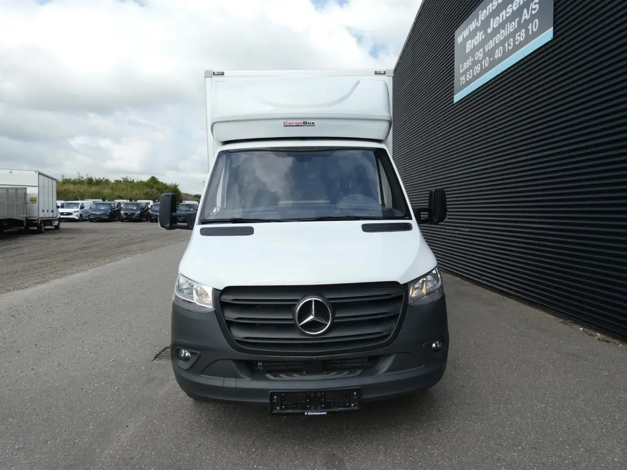 Billede 3 - Mercedes-Benz Sprinter 317 2,0 CDI A3 RWD 9G-Tronic 170HK Ladv./Chas. 9g Aut.