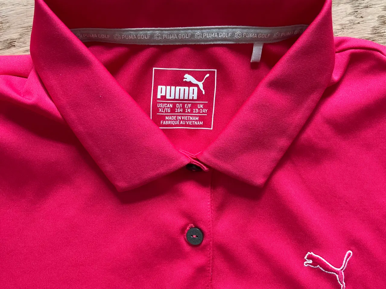 Billede 3 - Puma golf polo str 13-14 år