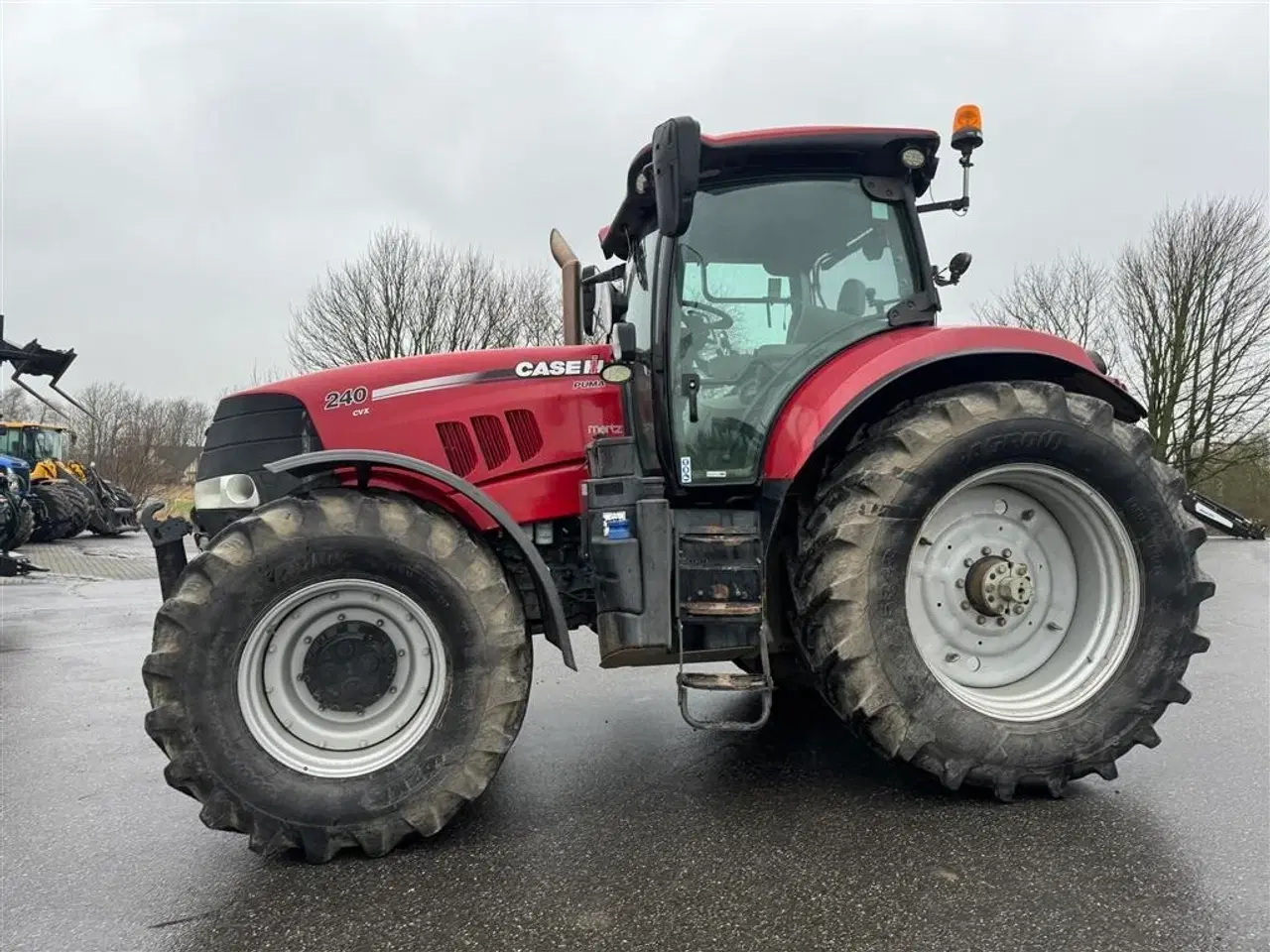 Billede 3 - Case IH Puma 240 CVX  KUN 4600 TIMER OG RTK AUTOSTYRING! VASK SELV TILBUD INDEN JUL!