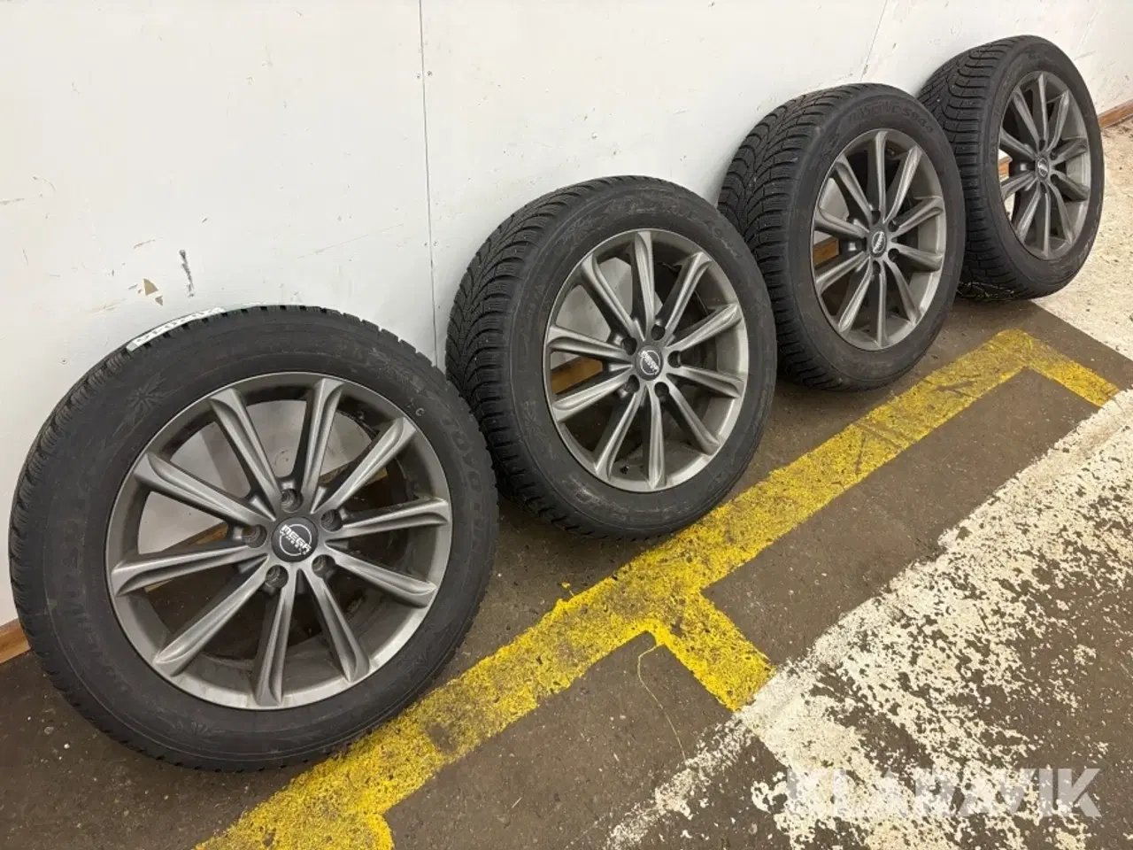 Billede 2 - Hjul Mega Wheels med Toyo Tires dæk