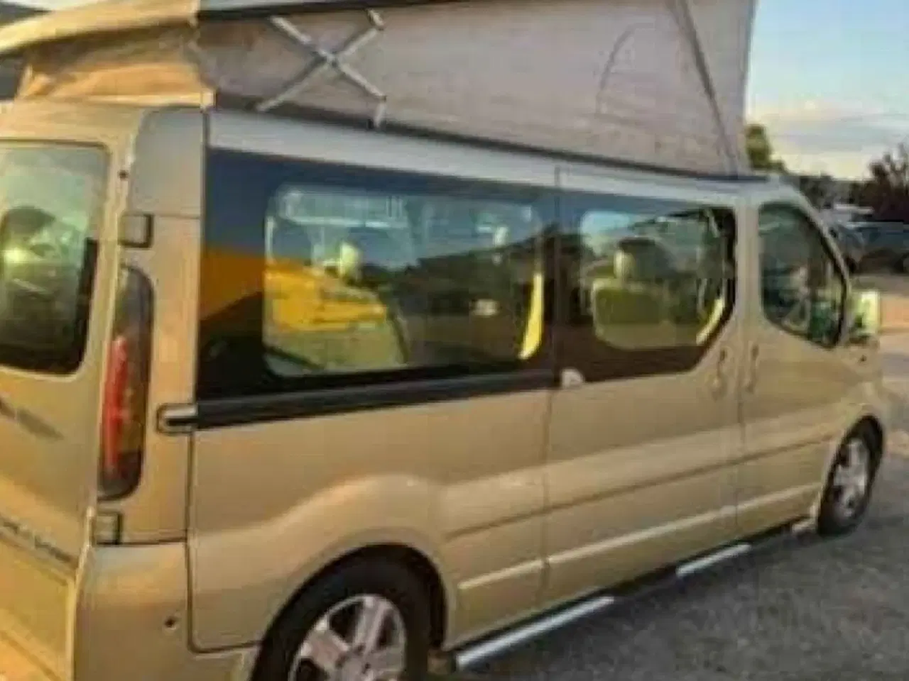 Billede 4 - Opel VIVARO Camper CDTI Combi lang.