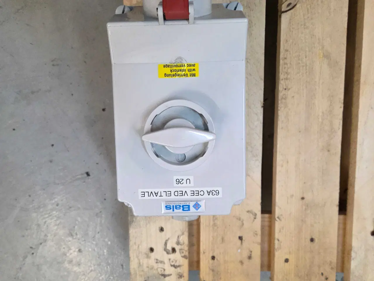 Billede 5 - Cee kraftstik 16A-32A-63A-125A