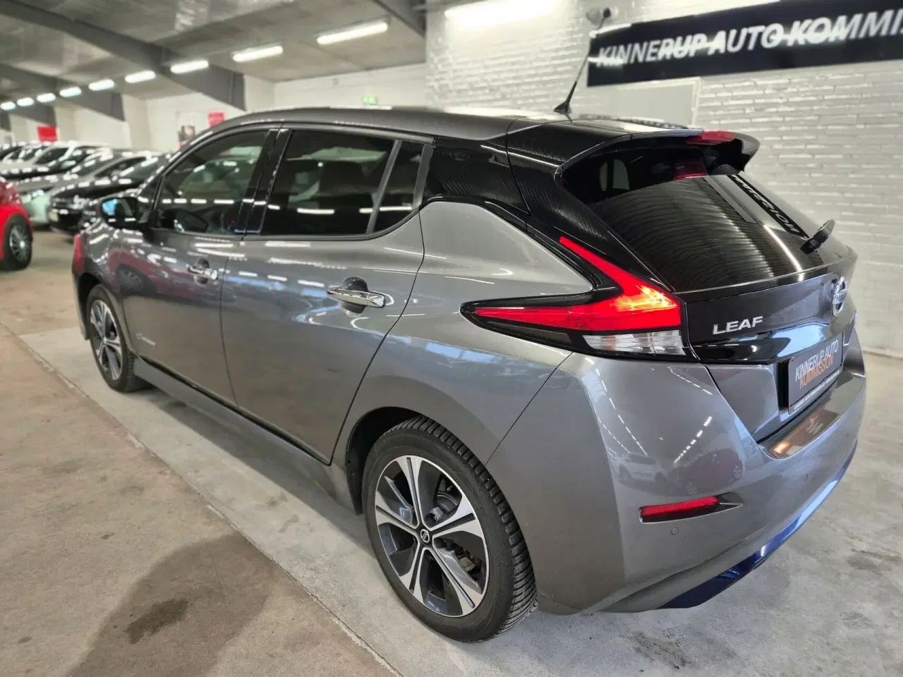 Billede 4 - Nissan Leaf EL Acenta 62 kWh 214HK 5d Aut.