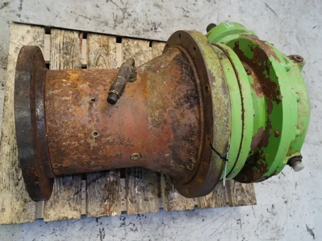 Billede 6 - Faresin Fodervogn Gearkasse FAR57170008541