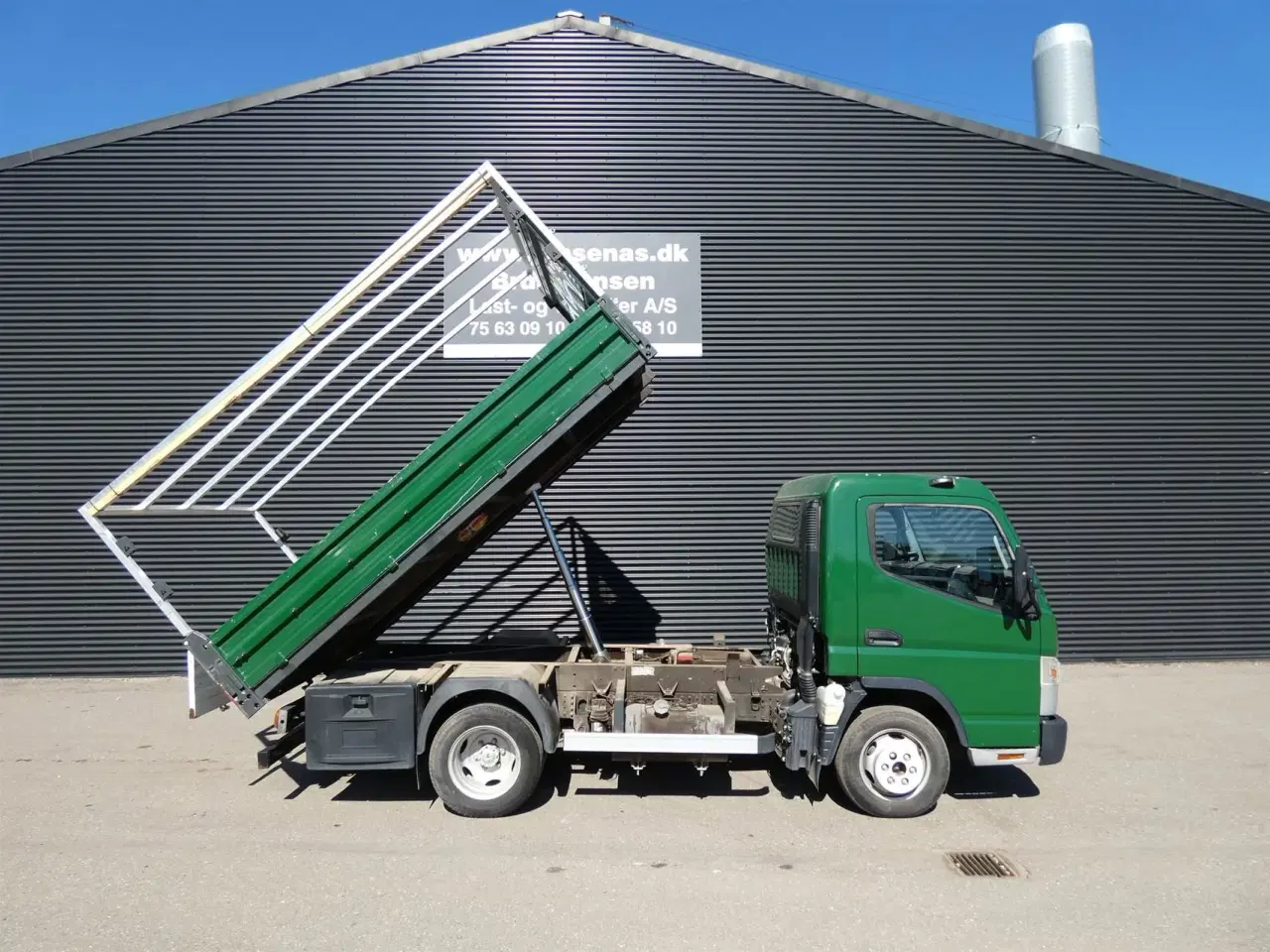 Billede 1 - FUSO Canter 3C15 3,0 TD Comfort alu m/lift 150HK Ladv./Chas. Aut.