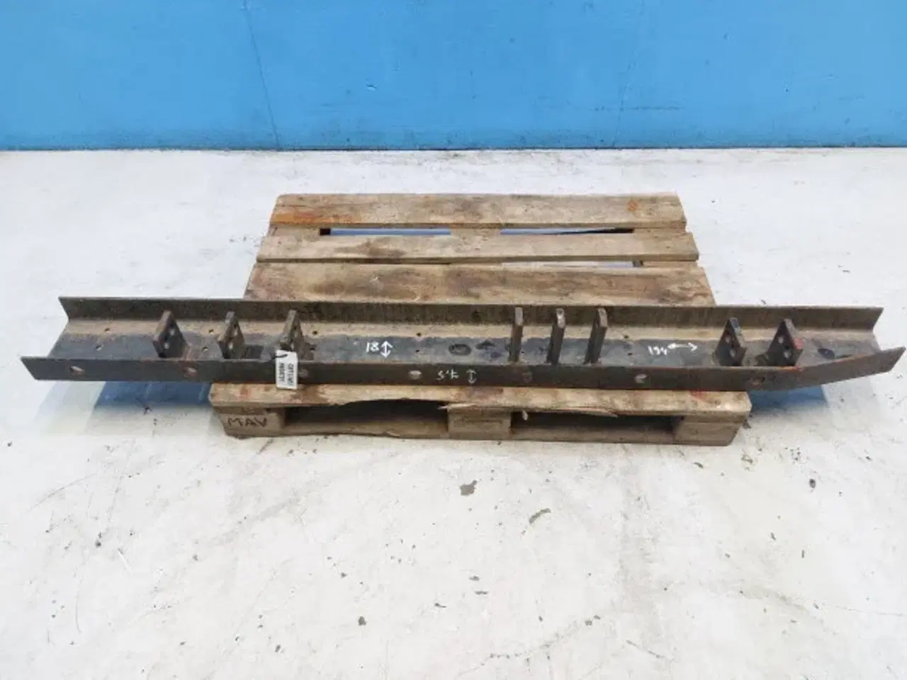 Billede 11 - Slæbeplanke fra Harve