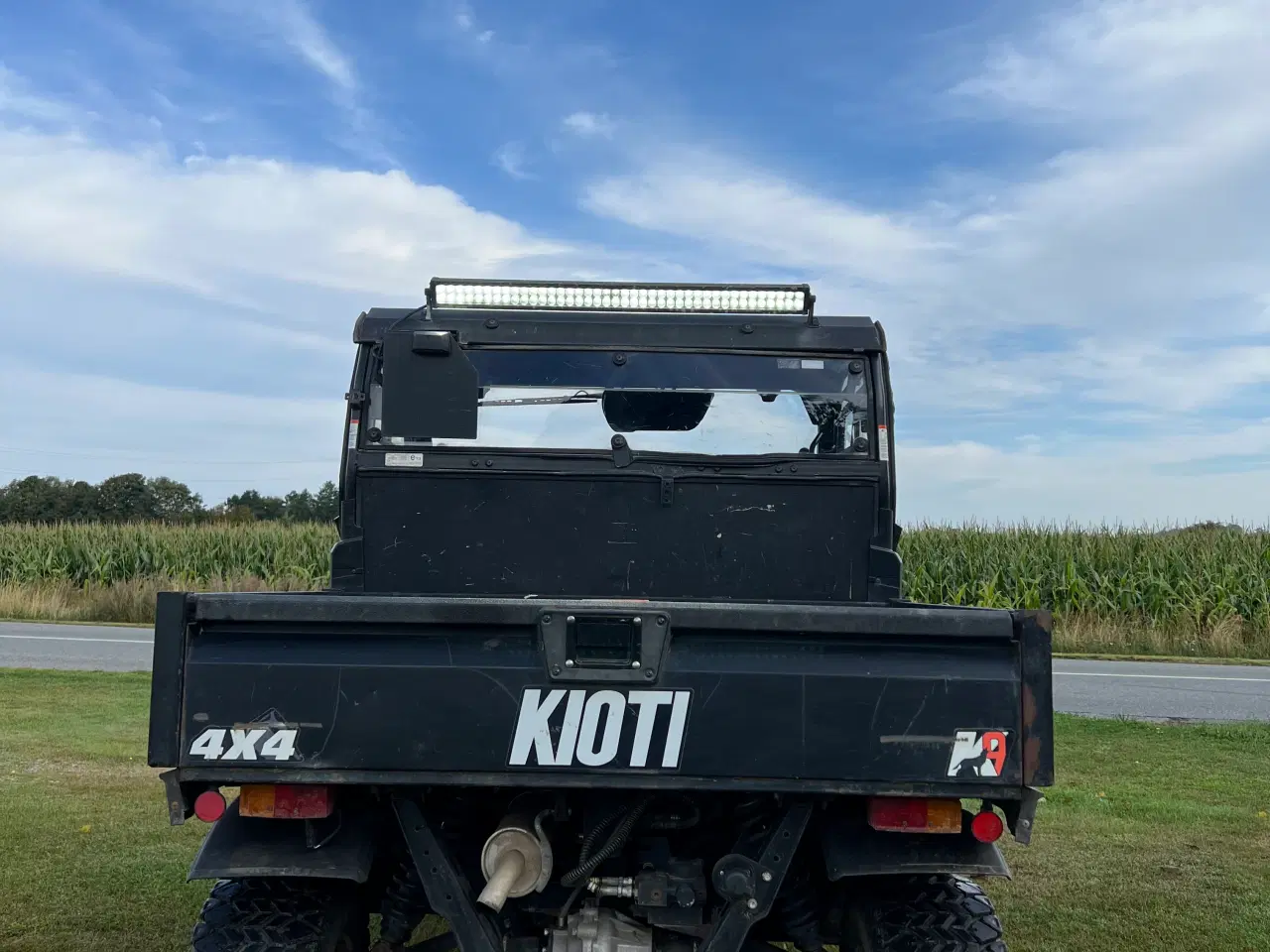 Billede 7 - Kioti K9 Rødkilde Edition
