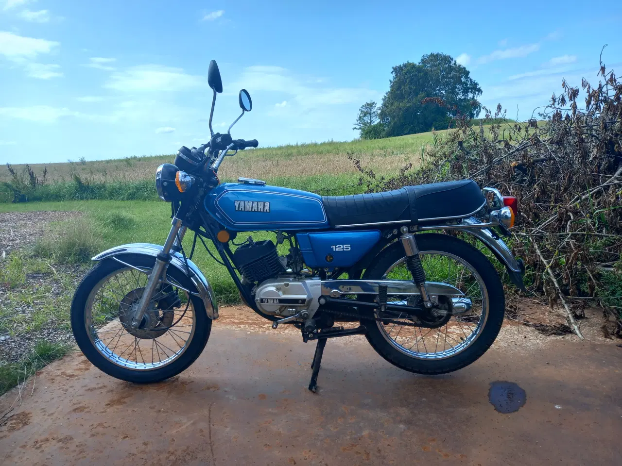 Billede 2 - Yamaha 125 RS