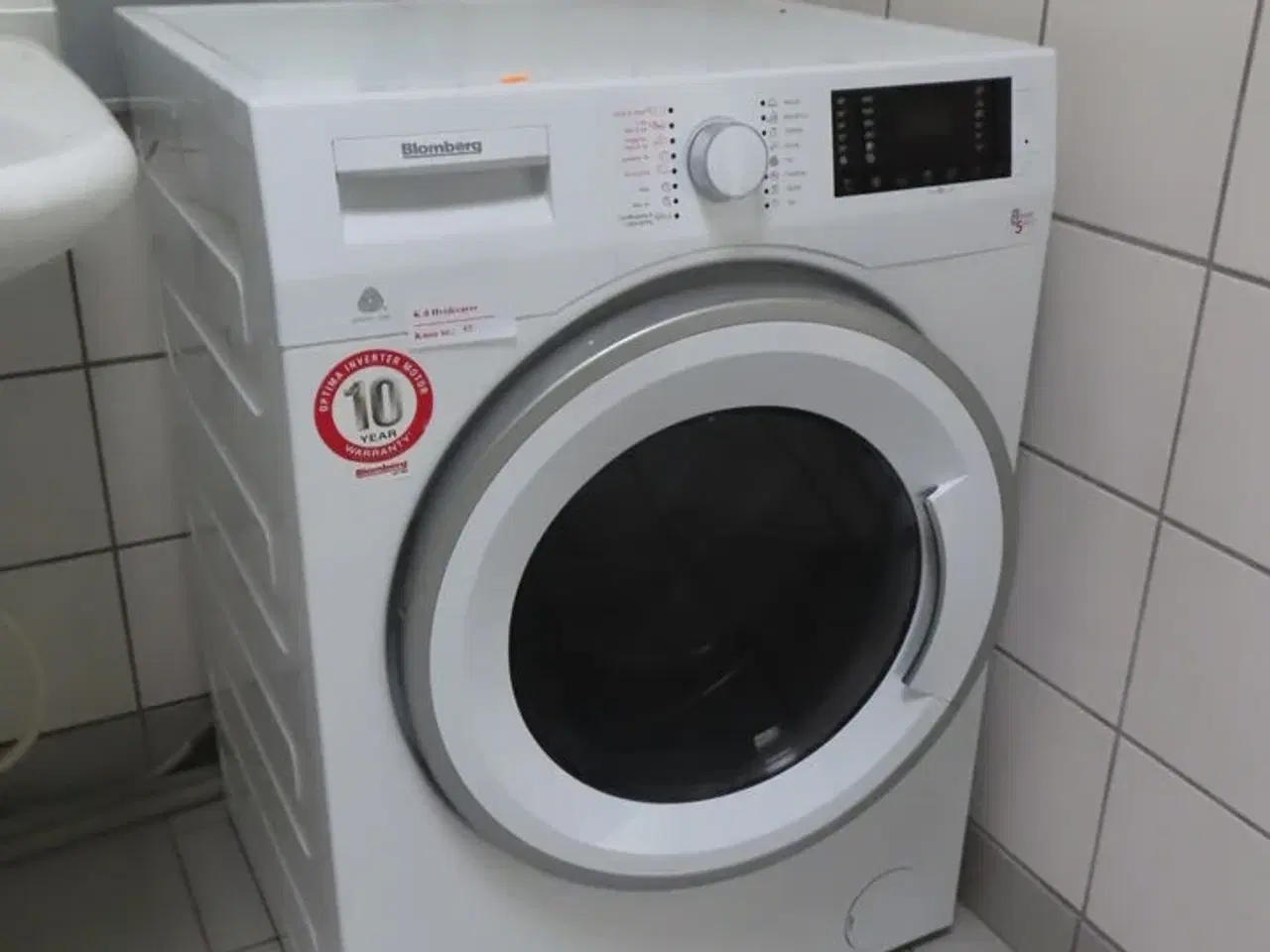 Billede 1 - Vaskemaskine BLOMBERG BWD384W0