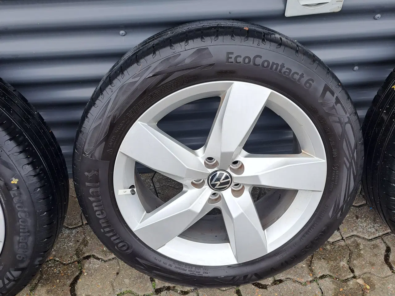 Billede 4 - Fine alufælge til VW Polo