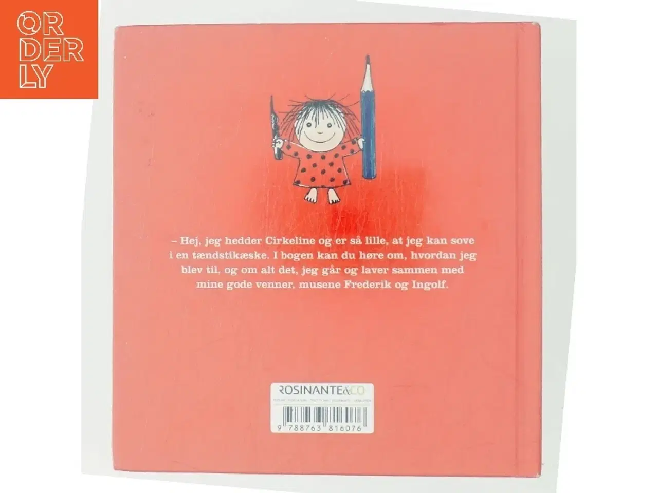 Billede 3 - Cirkeline bliver til af Hanne Hastrup (Bog)