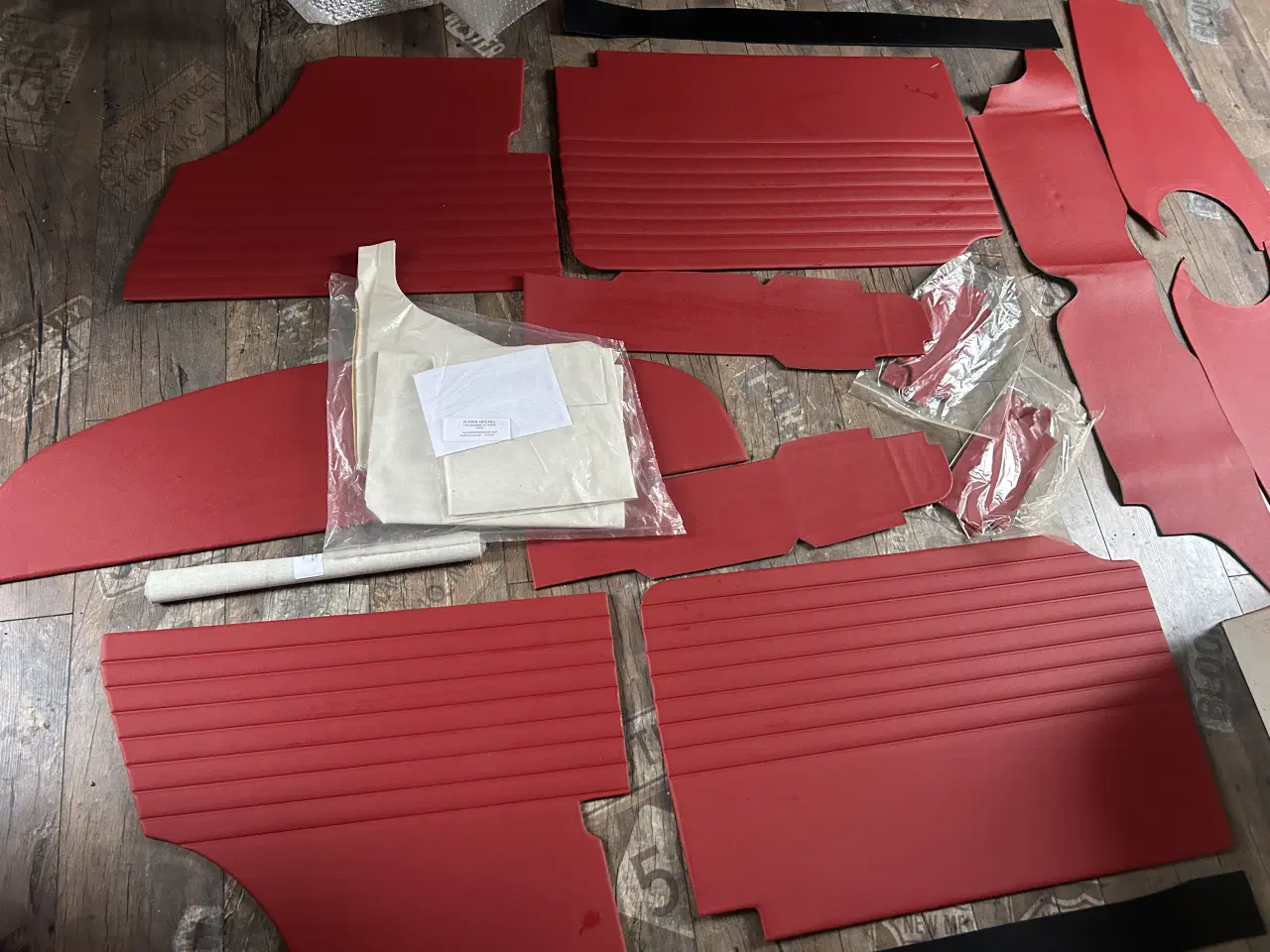 Billede 4 - Mini MK1 interiør