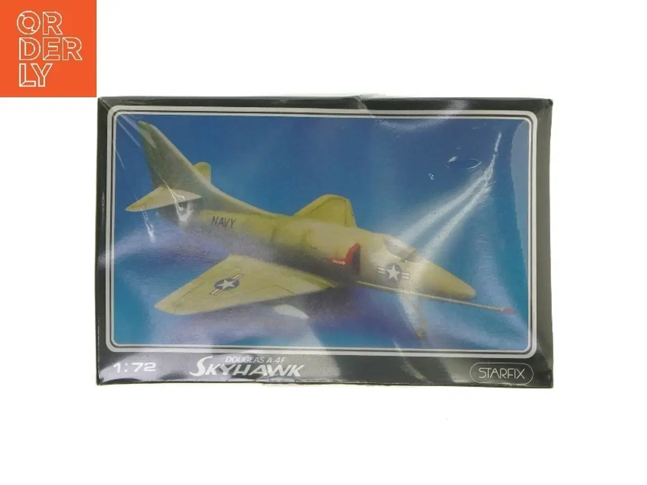 Billede 1 - Douglas A-4F Skyhawk byggesæt fra Starfix