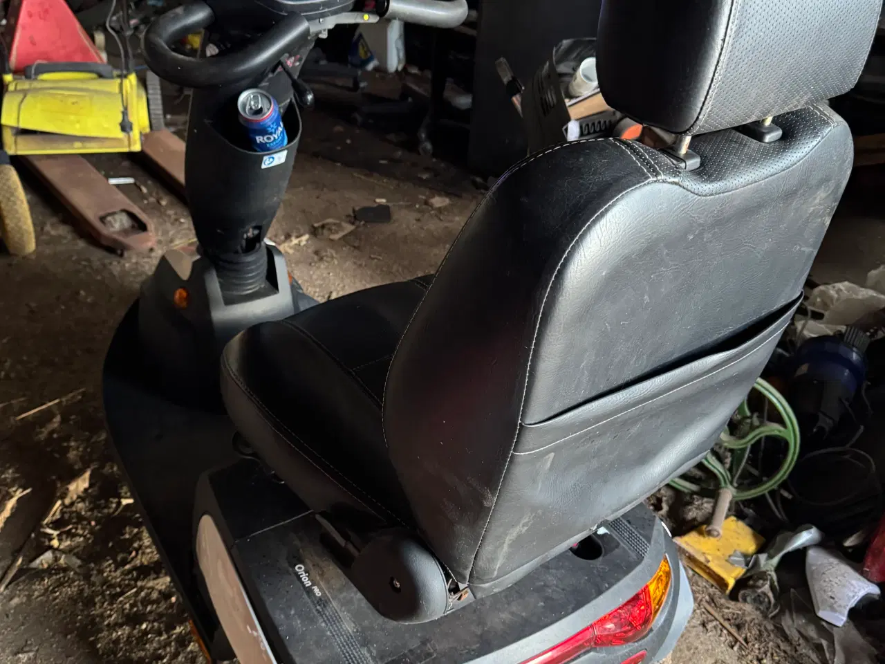 Billede 4 - El-scooter med næsten nye batterier