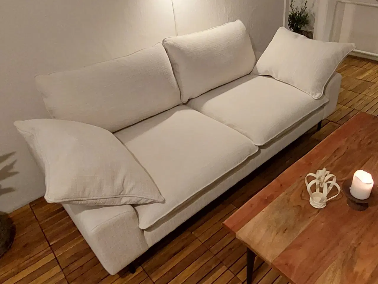 Billede 2 - Sofa 2.5 Pers. Beige