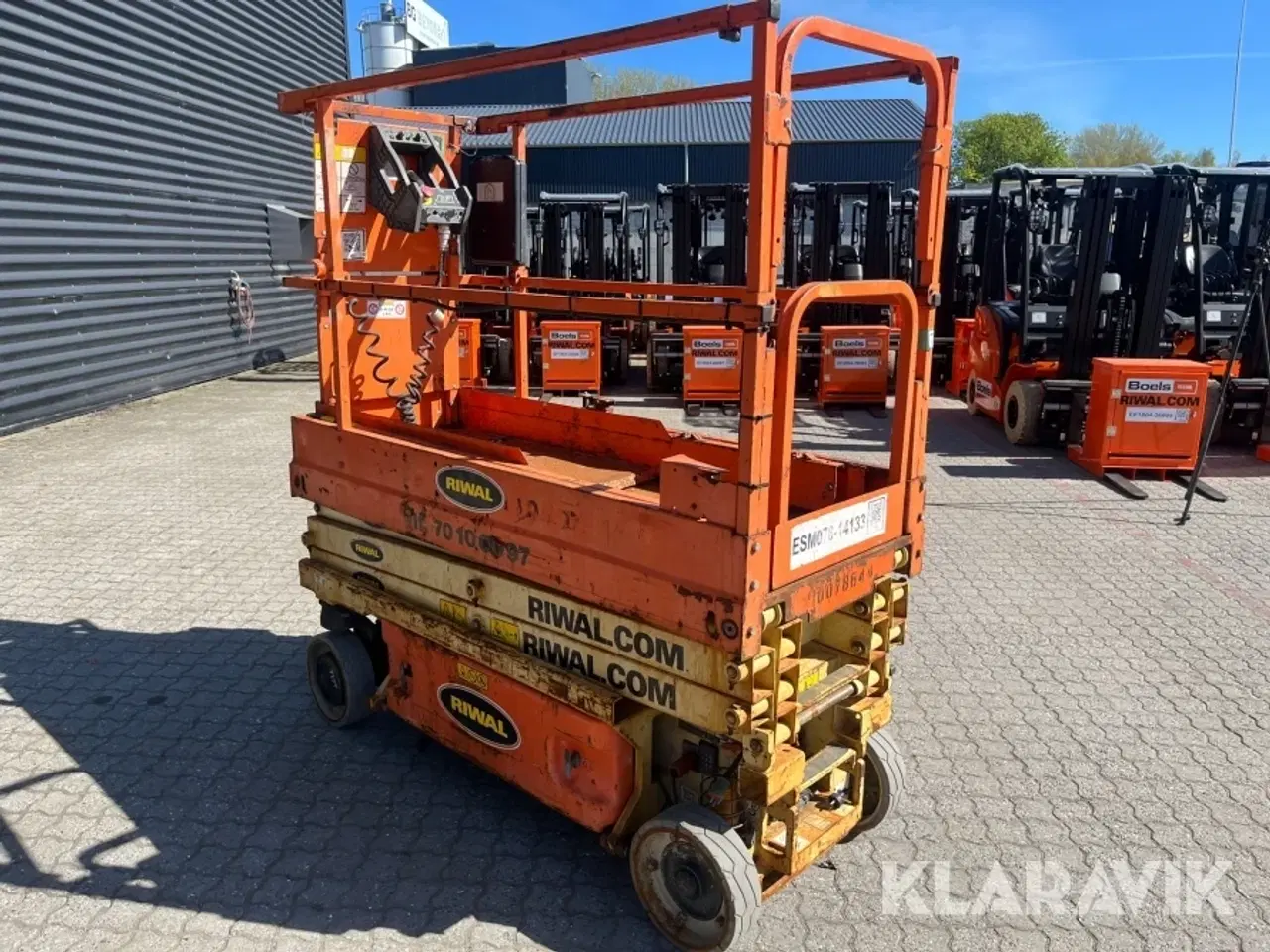 Billede 3 - Sakselift JLG 1930ES 7.8 meter