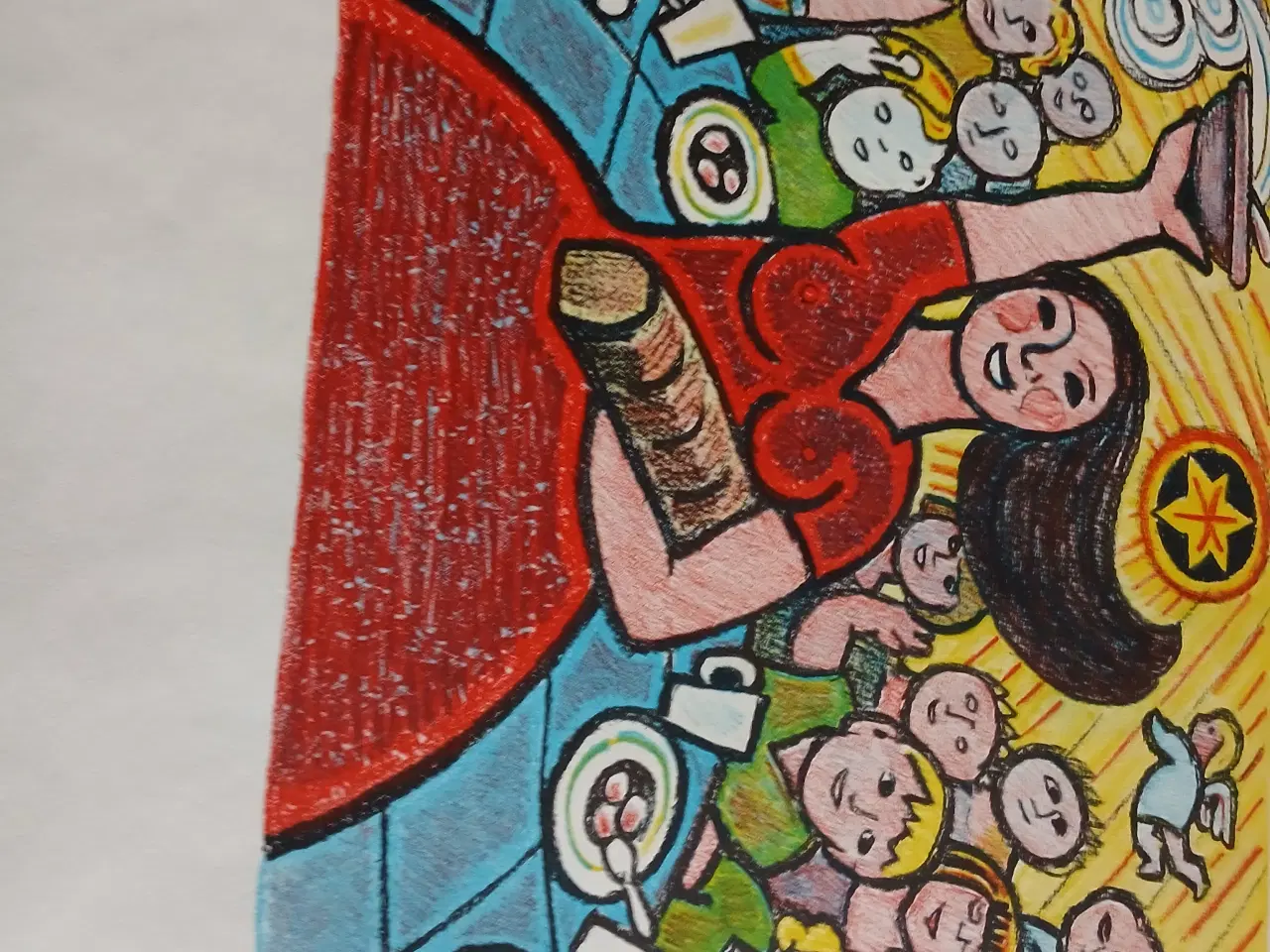 Billede 1 - Heerup litografier