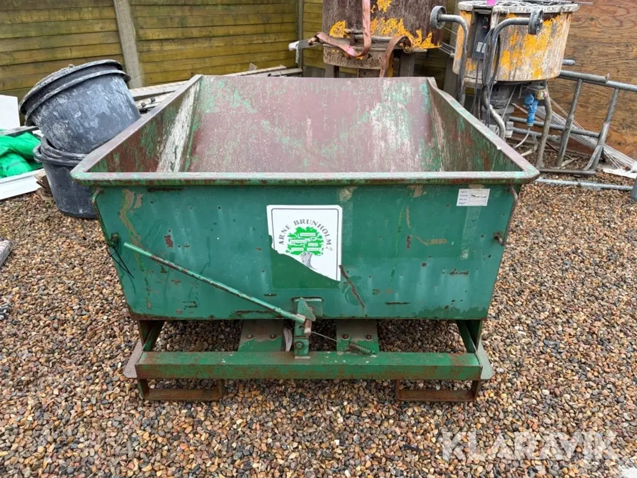 Billede 2 - Container med tipfunktion AL-KO 450/1111 - 3690 - 450L