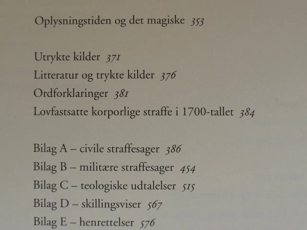 Billede 3 - oplysningstiden og det magiske- henrettelser og ko