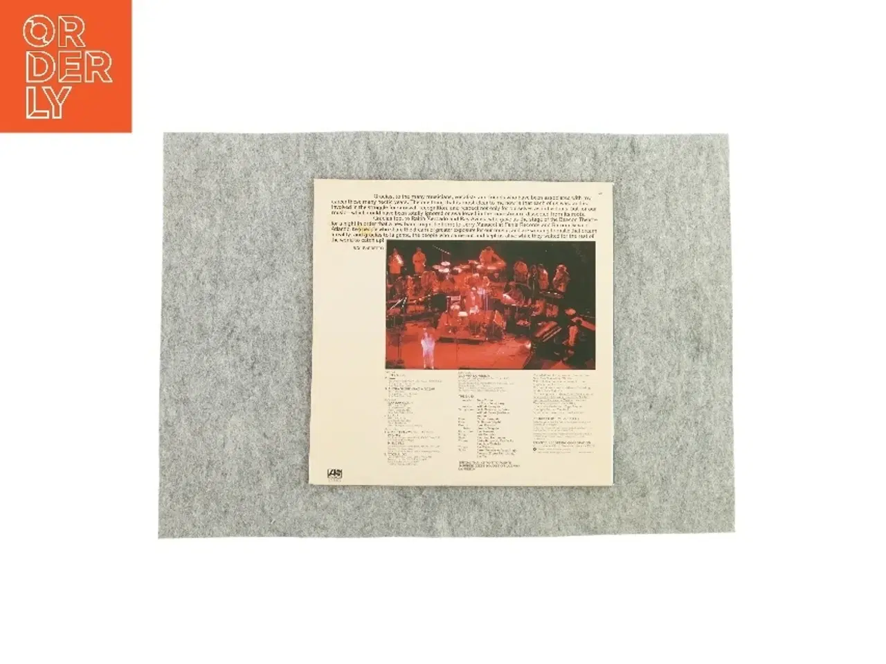 Billede 3 - Tomorrow: Barretto live fra IP