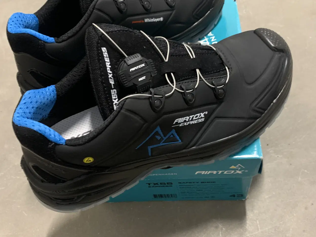 Billede 1 - Airtox sikkerhedssko Express TX 55