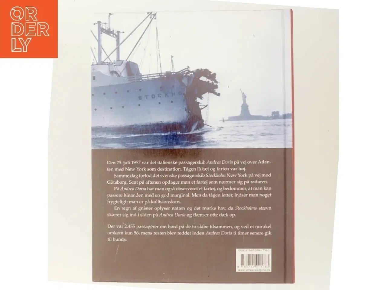 Billede 3 - Andrea Dorias forlis af Britt-Marie Mattsson (Bog)