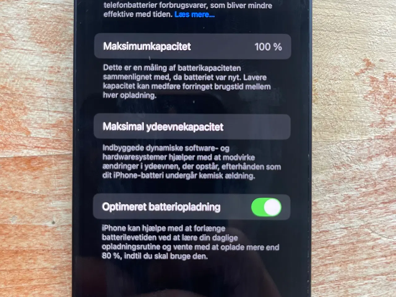 Billede 4 - IPhone 12 128gb  batteri 100%