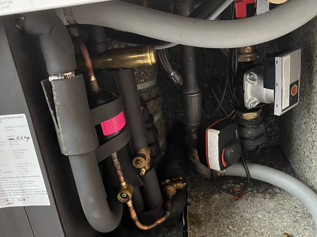 Billede 6 - DVI luft til vand varmepumpe 