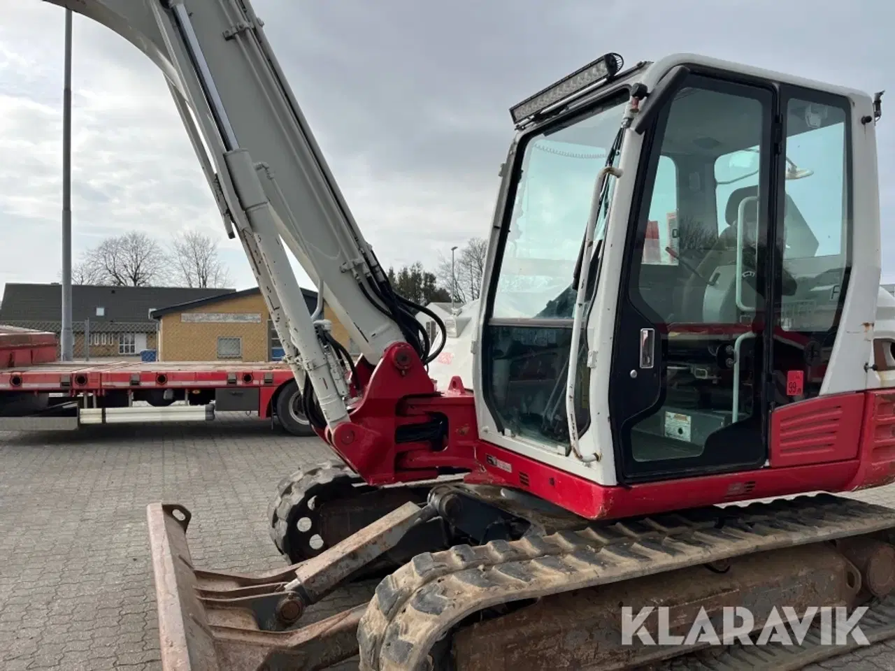 Billede 5 - Gravemaskine Takeuchi TB290