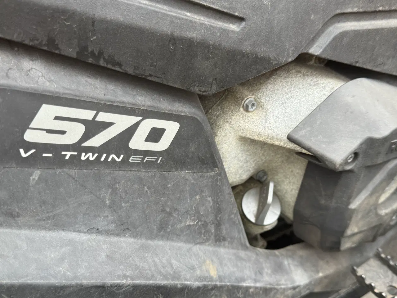 Billede 5 - Can am 570 cc atv indreg traktor 2019