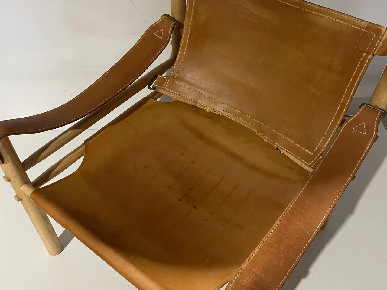 Billede 1 - Arne Norell Sirocco stol i topstand 