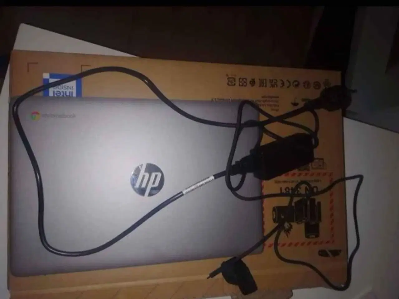 Billede 1 - HP Chromebook 14 cel 4/32 14 laptop