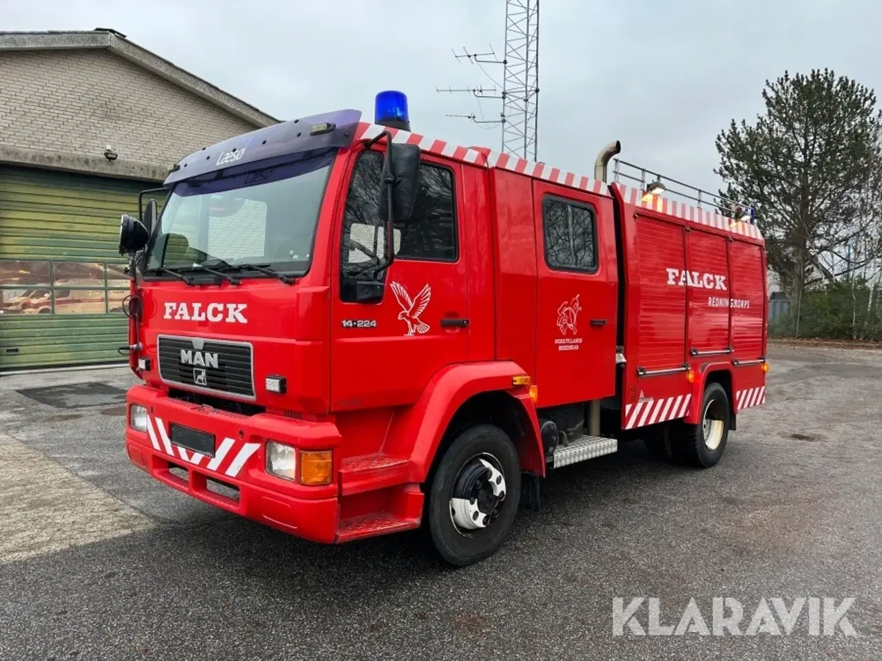 Billede 1 - A-sprøjte MAN 14.224