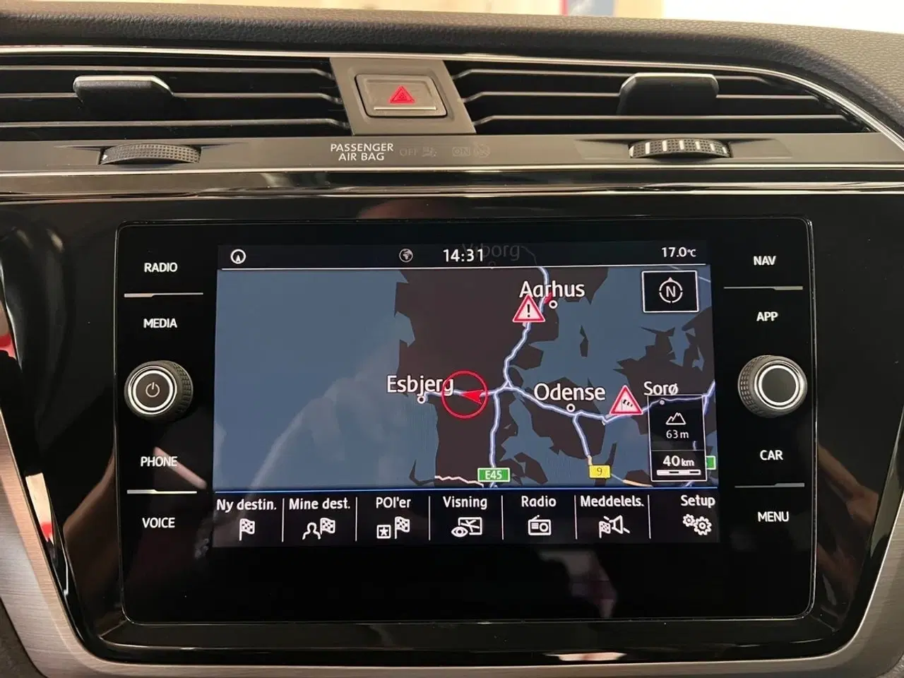 Billede 22 - VW Touran 1,4 TSi 150 Comfortline DSG 7prs