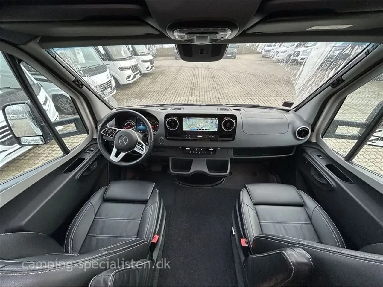 Billede 4 - 2024 - Kabe Novum 750 LXL   Kabe Novum X 750 LXL model 2024 kun kørt 14.000  km kan nu ses hos Camping-Specialisten.dk