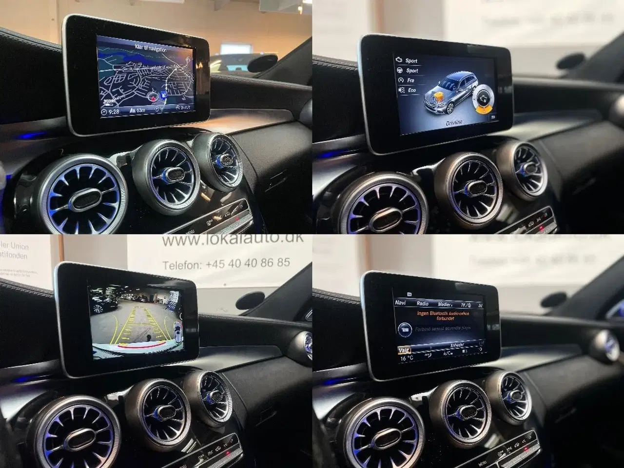 Billede 21 - Mercedes C400 3,0 AMG Line stc. aut. 4Matic