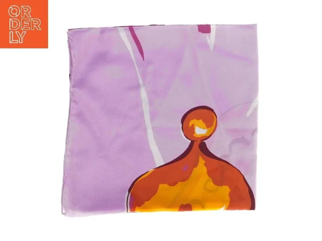 Billede 3 - Mønstret sjal (str. 81 x 84 cm)