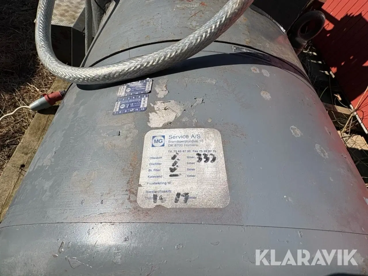 Billede 7 - Nødstrømsgenerator Macfarlane Engineering B700C