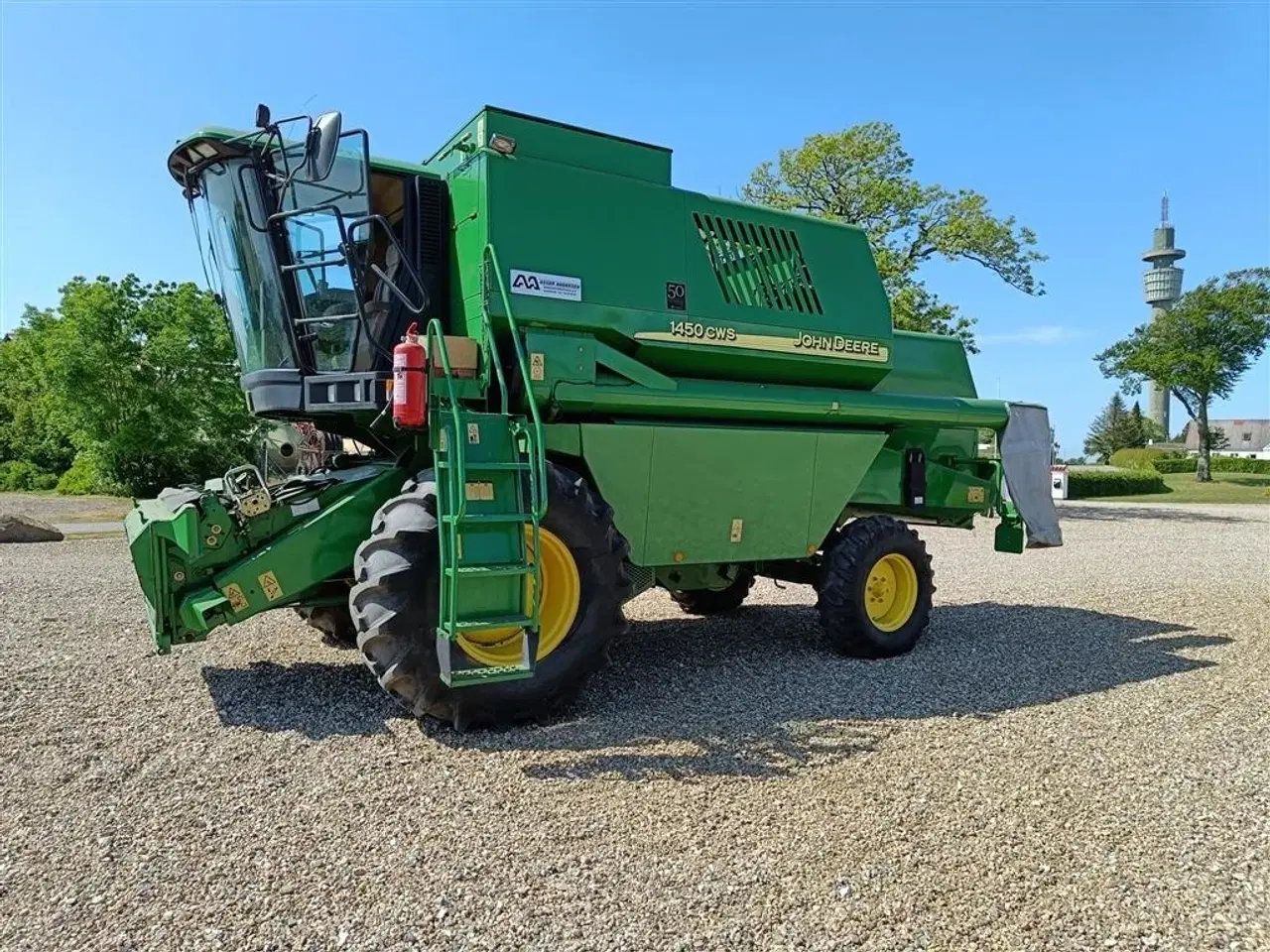 Billede 1 - John Deere 1450CWS