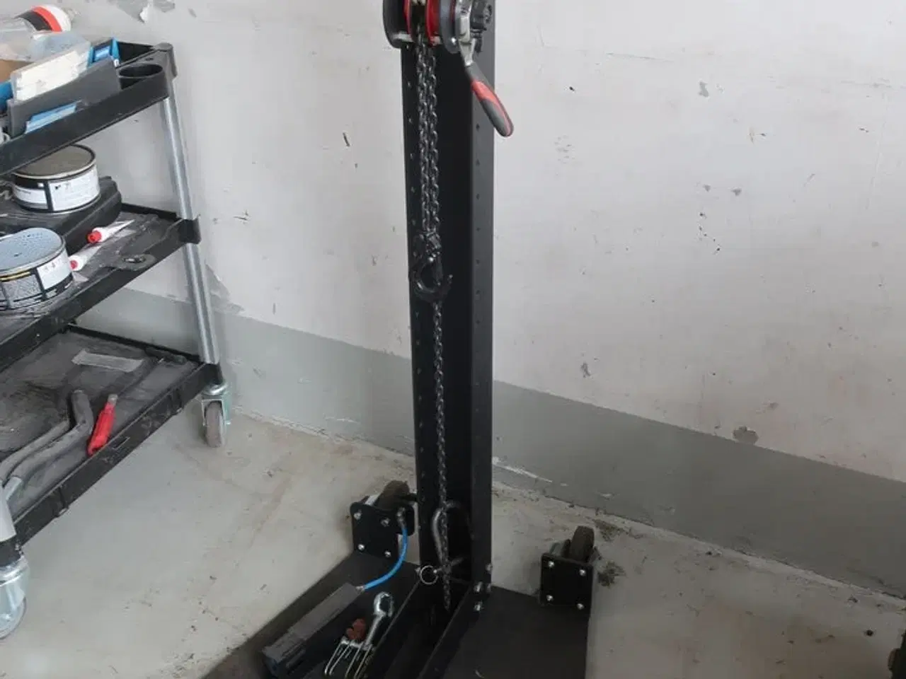 Billede 1 - Træktårn TELWIN T-RACTION 250