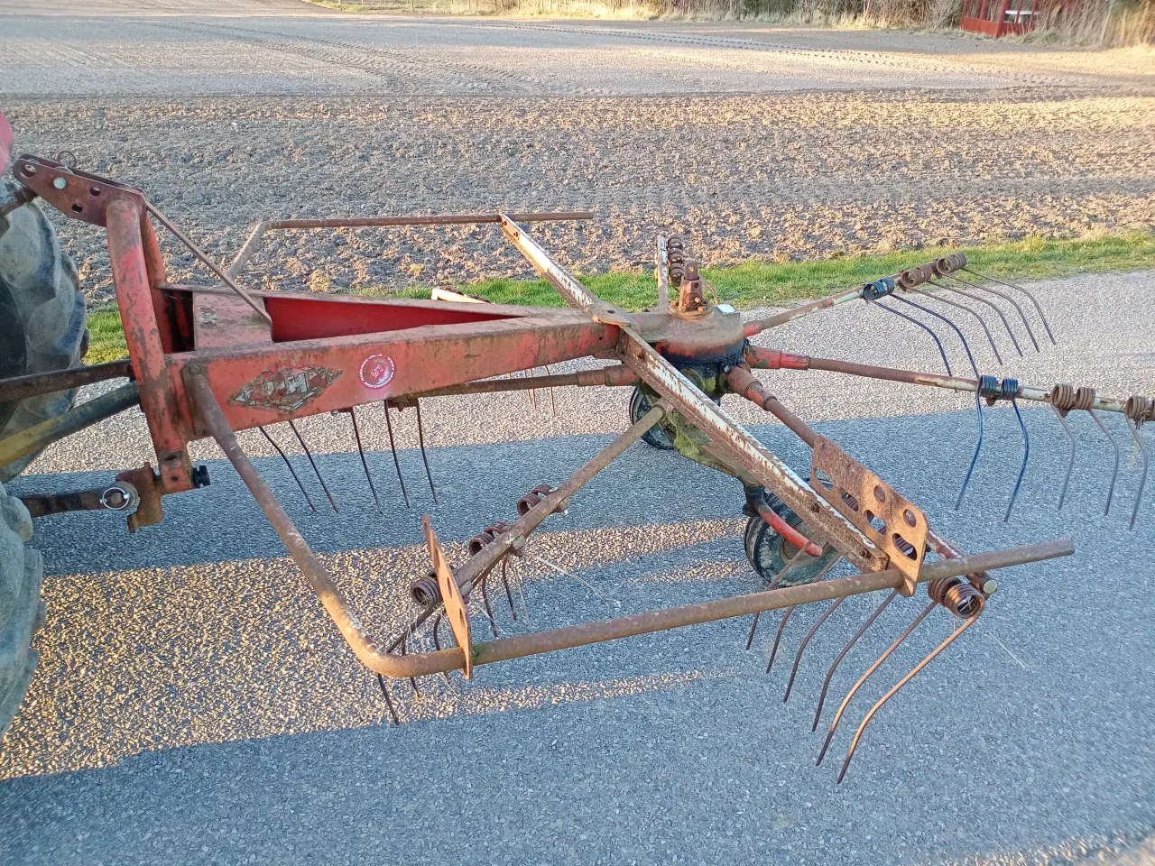 Billede 1 - Rotor rive 