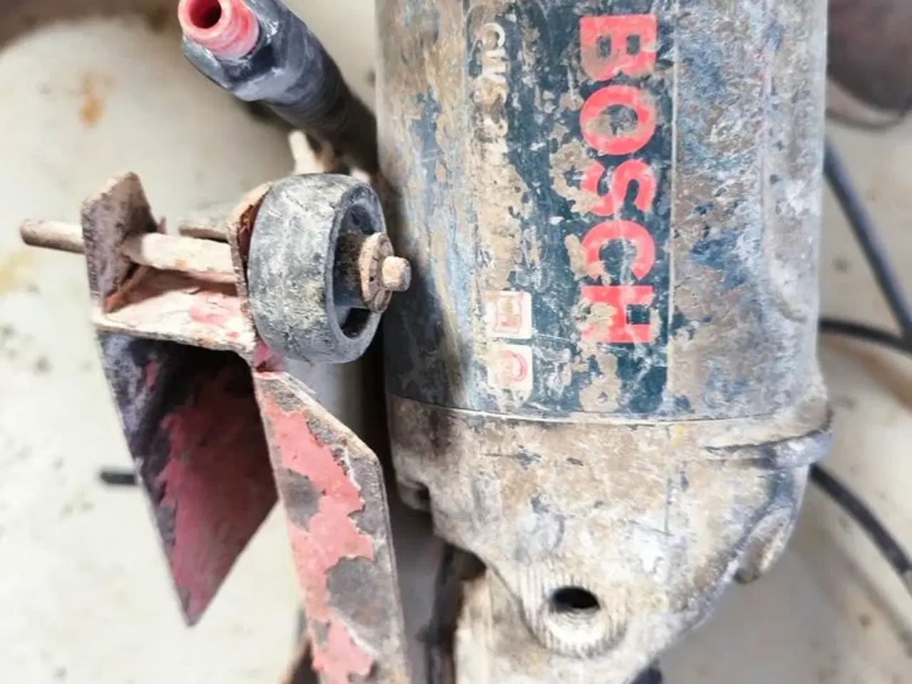 Billede 2 - Vådskærer BRONCO BCT 9 m. BOSCH maskine