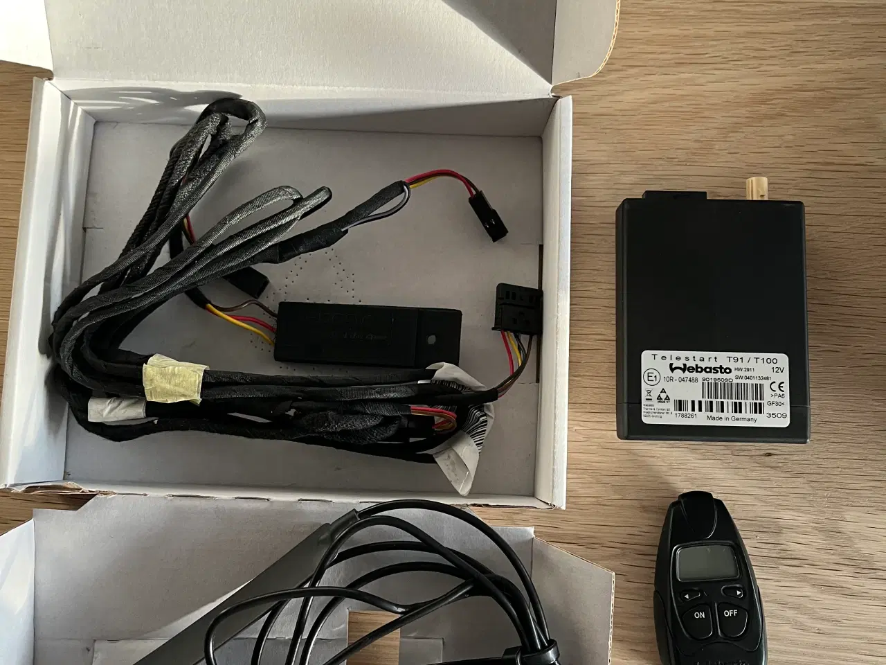 Billede 2 - Fjernbetjening til Webasto bilvarmer