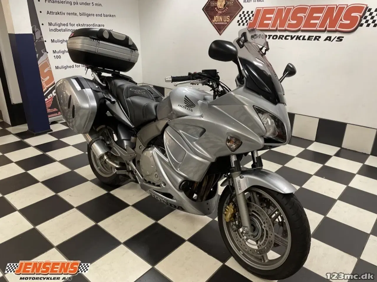 Billede 2 - Honda CBF 1000 A